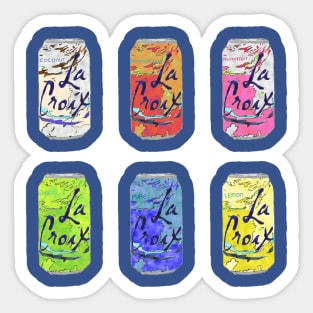 La Croix Sticker